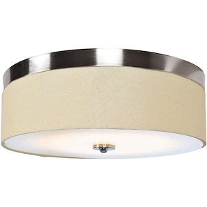 Mia-23W 1 Led Small Flush Mount-16 Inches Wide By 5.25 Inches Tall