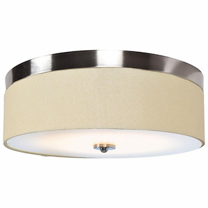 Mia-28W 1 Led Large Flush Mount-18 Inches Wide By 5.25 Inches Tall - 1207305