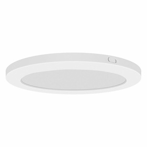 ModPLUS - 18W 1 LED Flush Mount In Transitional Style-0.5 Inches Tall and 9 Inches Wide