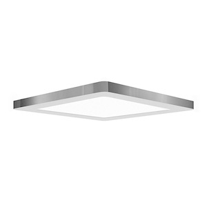 ModPLUS-18W 1 LED Flush Mount in Contemporary Style-8.5 Inches Wide by 0.5 Inches Tall - 1012352