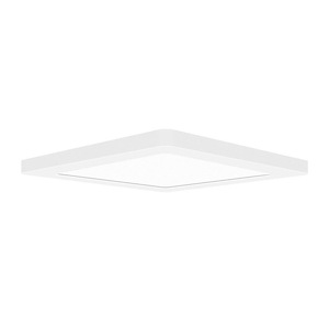 ModPLUS-24W 1 LED Flush Mount in Contemporary Style-11.5 Inches Wide by 0.5 Inches Tall - 1012346