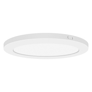 ModPLUS-18W 1 LED Flush Mount in Contemporary Style-9 Inches Wide by 0.5 Inches Tall - 1012355