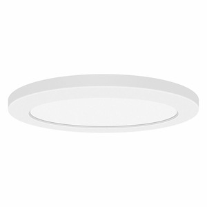 Slim - 6W 1 LED Flush Mount In Modern Style-0.5 Inches Tall and 5.5 Inches Wide - 1283912