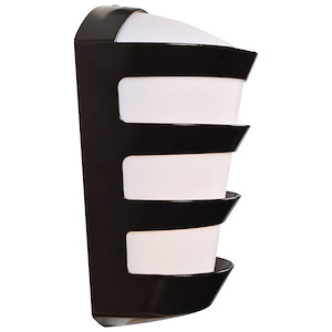 Band-15W 1 LED Outdoor Wall Sconce in Modern Style