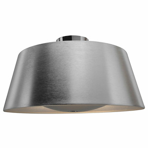 Soho-Flush Mount in Transitional Style-18.75 Inches Wide by 10.5 Inches Tall - 936711