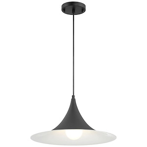 Costa - 4W 1 LED Pendant In Contemporary Style-8.25 Inches Tall and 15.75 Inches Wide