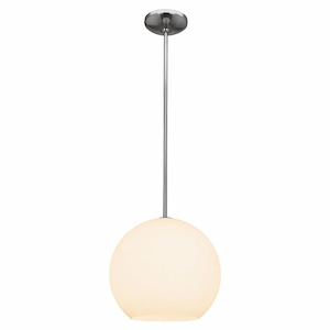 Nitrogen-Medium Ball Pendant in Transitional Style-11.5 Inches Wide by 10.5 Inches Tall