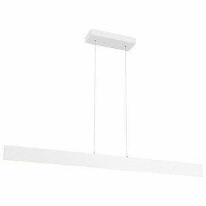 Carmel-24W 1 Led Island In Contemporary Style-48 Inches Wide By 3.5 Inches Tall - 1207308