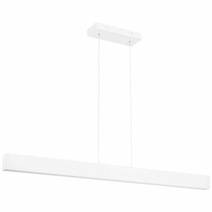 Form - 42W 1 LED Pendant In Contemporary Style-3 Inches Tall and 2 Inches Wide