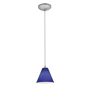 Martini-12W 1 LED Cord Pendant-7 Inches Wide by 6 Inches Tall - 520748