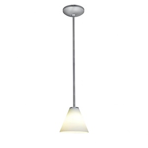 Martini - 10W 1 LED Pendant In Transitional Style-6 Inches Tall - 1265375