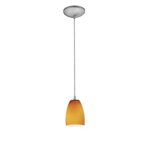 Sherry-11W 1 LED Cord Pendant-4.5 Inches Wide by 6 Inches Tall - 520806
