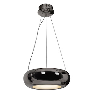 Essence-14.4W 1 Led Pendant-15 Inches Wide By 4.5 Inches Tall - 758530