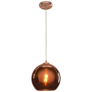 Glow- Pendant-10 Inches Wide By 10 Inches Tall