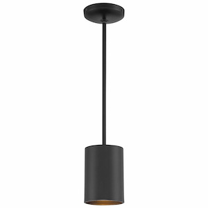Pilson - 1 Light Small Pendant with Rigid Stem In Modern Style-6.5 Inches Tall and 4.75 Inches Wide - 1283958