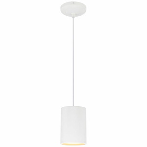 Pilson - 1 Light Small Pendant In Modern Style-6.5 Inches Tall and 4.75 Inches Wide