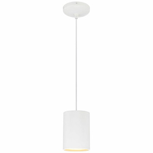 Pilson - 10W 1 LED  Small Pendant In Modern Style-6.5 Inches Tall and 4.75 Inches Wide