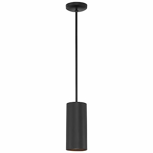 Pilson - 1 Light Medium Pendant with Rigid Stem In Modern Style-10.5 Inches Tall and 4.75 Inches Wide - 1283960