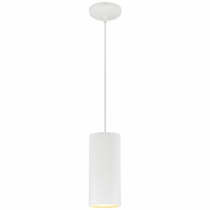 Pilson - 1 Light Medium Pendant In Modern Style-10.5 Inches Tall and 4.75 Inches Wide - 1283902