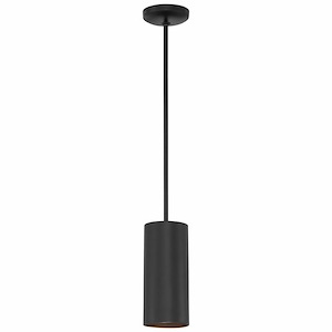 Pilson-10W 1 LED Pendant in Contemporary Style-4.5 Inches Wide by 10.5 Inches Tall - 1012364