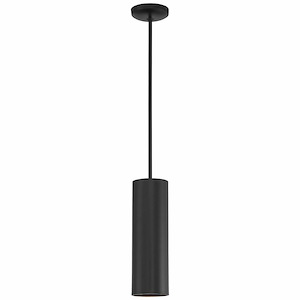 Pilson - 1 Light Large Pendant with Rigid Stem In Modern Style-14.5 Inches Tall and 4.75 Inches Wide