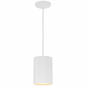 Pilson XL - 1 Light Short Pendant with Rigid Stem In Modern Style-6.5 Inches Tall and 6 Inches Wide - 1283904