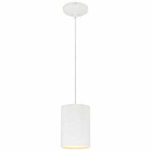 Pilson XL - 1 Light Short Pendant In Modern Style-6.5 Inches Tall and 6 Inches Wide