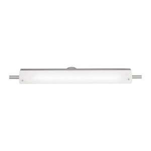 Vail-15W 1 Led Bath Vanity In Contemporary Style-18.5 Inches Wide By 3.5 Inches Tall