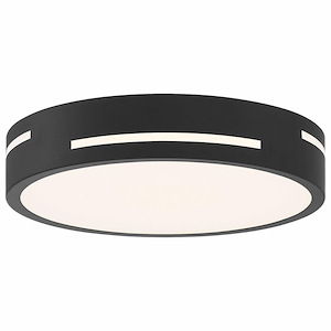 Harmony - 30W 1 LED Flush Mount In Modern Style-2.5 Inches Tall and 15 Inches Wide