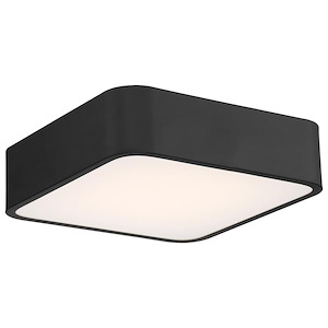 Granada - 16W 1 3CCT LED Flush Mount-3.25 Inches Tall and 12 Inches Wide