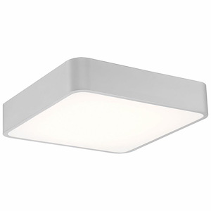 Granada-24W 1 LED Flush Mount in Contemporary Style-15.75 Inches Wide by 3.25 Inches Tall - 1012328