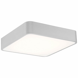 Granada - 40W 1 LED Flush Mount In Contemporary Style-3.25 Inches Tall and 19.75 Inches Wide - 1265386
