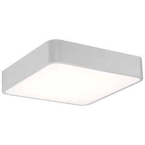 Granada - 40W 1 LED Flush Mount-3.25 Inches Tall and 19.75 Inches Wide - 1340626