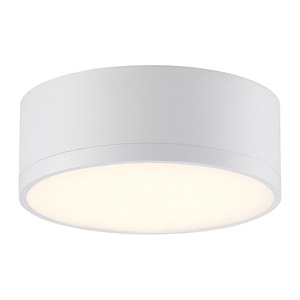 Beat-Flush Mount in Transitional Style-6.75 Inches Wide by 2.25 Inches Tall - 936751