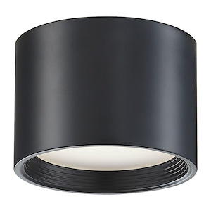 Reel-Medium Flush Mount in Transitional Style-6.5 Inches Wide by 4.75 Inches Tall