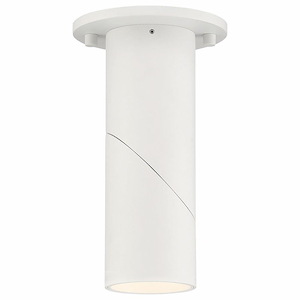 Transformer - 11W 1 LED Adjustable Spotlight In Industrial Style-8.25 Inches Tall and 2.75 Inches Wide