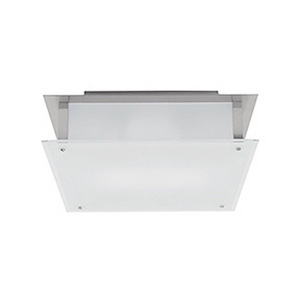 Vision-Small Flush Mount-9.5 Inches Wide by 3.25 Inches Tall