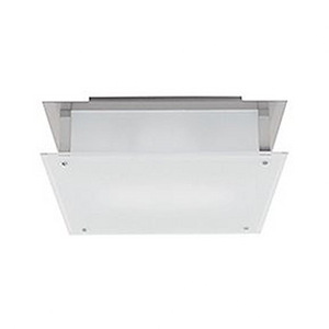 Vision-One Light Medium Flush Mount-11.8 Inches Wide by 3.25 Inches Tall - 758542