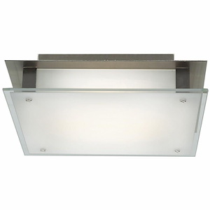 Vision-One Light Medium Flush Mount-11.8 Inches Wide by 3.25 Inches Tall - 758542