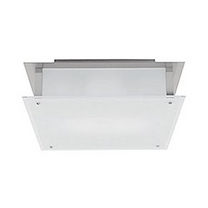 Vision-Large Flush Mount-15.75 Inches Wide by 3.25 Inches Tall