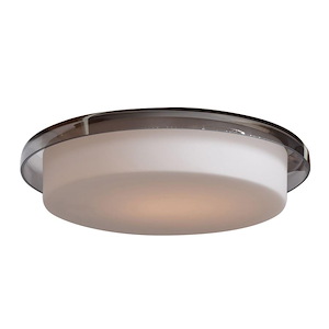 Bellagio-9.5W 1 Led Flush Mount-12 Inches Wide By 3 Inches Tall