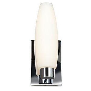 Nite-10W 1 Led Wall Sconce-4.25 Inches Wide By 11 Inches Tall