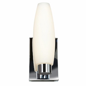 Nite-10W 1 Led Wall Sconce-4.25 Inches Wide By 11 Inches Tall