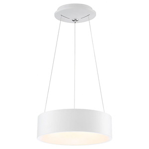 Radiant-Pendant in Transitional Style-15 Inches Wide by 8 Inches Tall