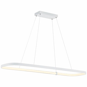 Ravello - 40W 1 LED Pendant In Contemporary Style-1 Inches Tall and 13 Inches Wide - 1265389