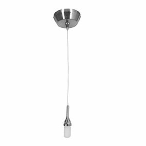 UniJack - 1 Light Pendant In Industrial Style-10 Inches Tall and 1 Inches Wide