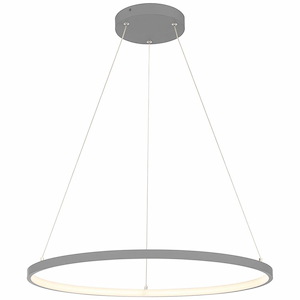Anello - 25W 1 LED Pendant In Contemporary Style-0.75 Inches Tall and 15.75 Inches Wide - 1265391
