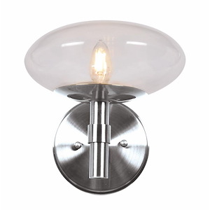 Grand-4W 1 LED Wall Sconce in Contemporary Style-9.25 Inches Wide by 9 Inches Tall - 711561