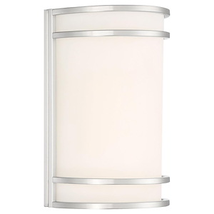 Lola - 1 Light Wall Sconce In Transitional Style-10 Inches Tall and 7.25 Inches Wide
