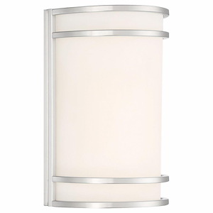 Lola - 1 Light Wall Sconce In Transitional Style-10 Inches Tall and 7.25 Inches Wide